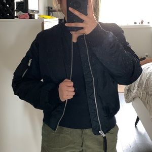 GAP Bomber Jacket size small - black